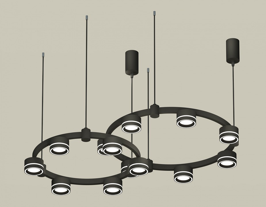 Подвесная люстра ambrella light xr xr92091004