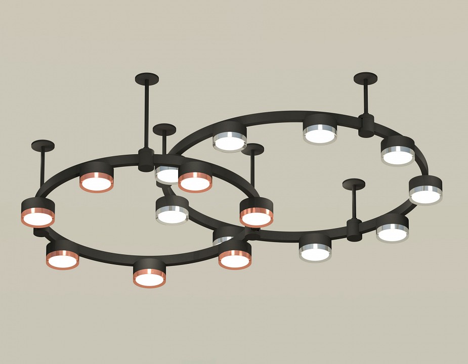 Подвесная люстра ambrella light xr xr92221150