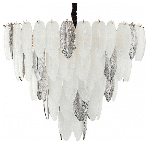 Подвесная люстра arte milano am-99486 0608b.d750.h600.e14.18 g