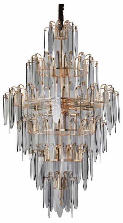 Подвесная люстра arte milano am-7753b 1853b.d800.h1300.e14.25 g