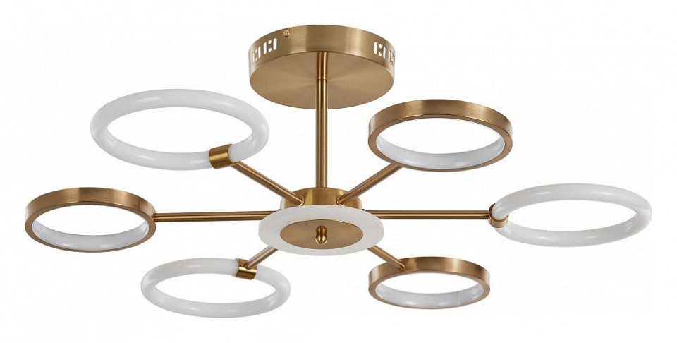 Люстра на штанге arte milano neapolis-77240 277240/6 gd