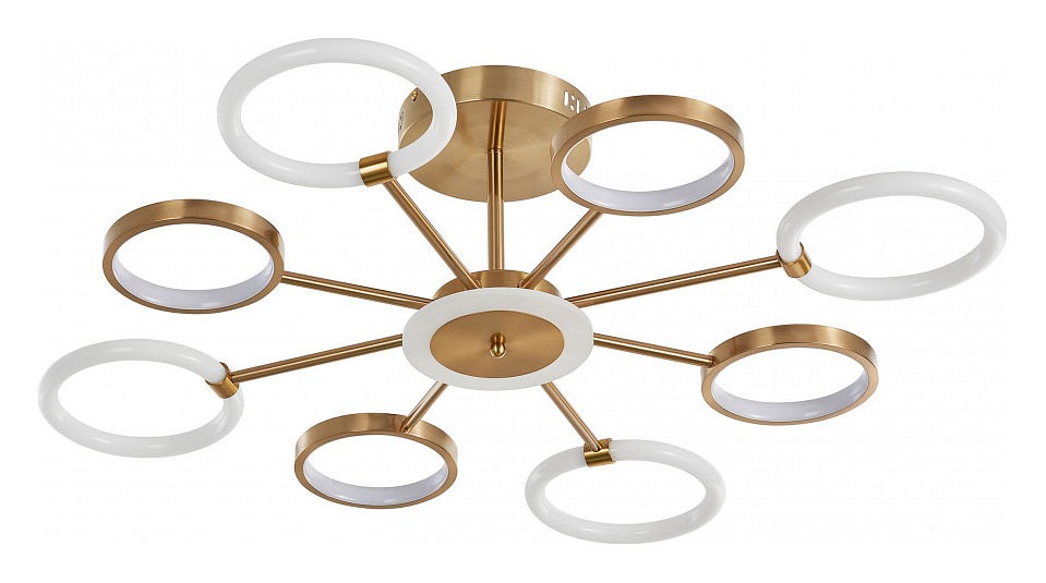 Люстра на штанге arte milano neapolis-77240 277240/8 gd