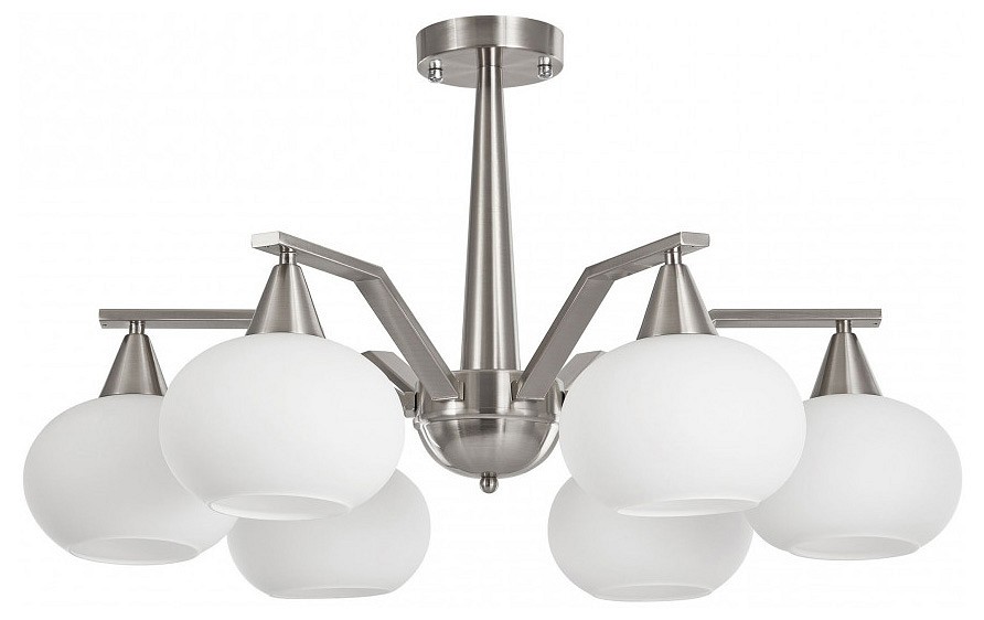 Люстра на штанге arte milano neapolis-79807 279807/6 gr