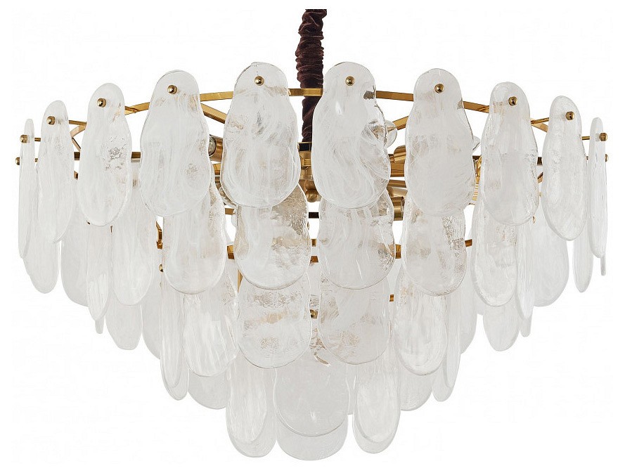 Подвесная люстра arte milano am-99486 2853.d750.h390.e14.18 g