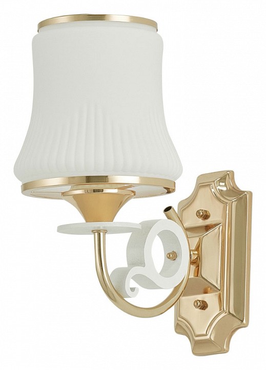 Бра arte milano florentia-1097 301097/1w wh/gd