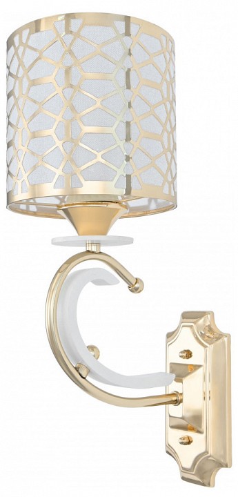 Бра arte milano florentia-1237 301237/1w wh/gd