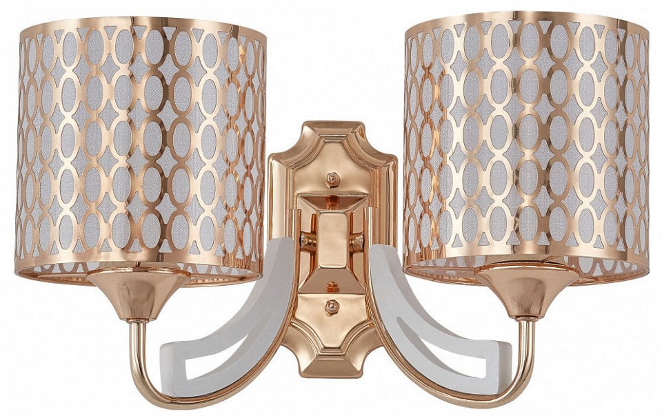 Бра arte milano florentia-3387 303387/2w wh/gd