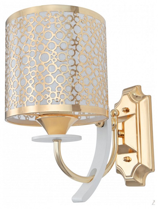 Бра arte milano florentia-6067 306067/1w wh/gd