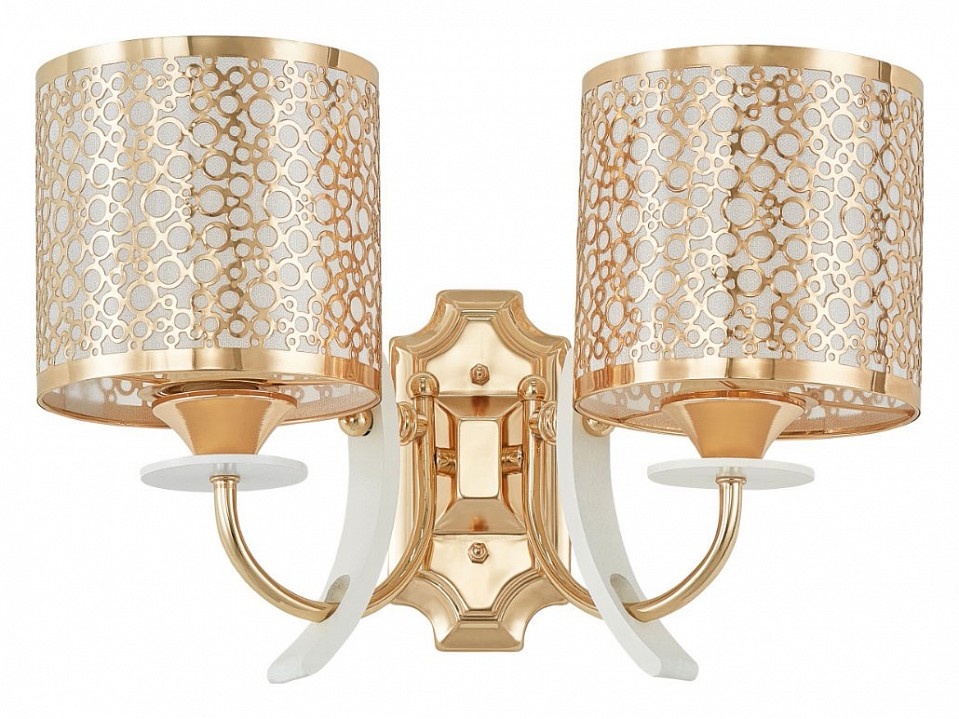 Бра arte milano florentia-6067 306067/2w wh/gd