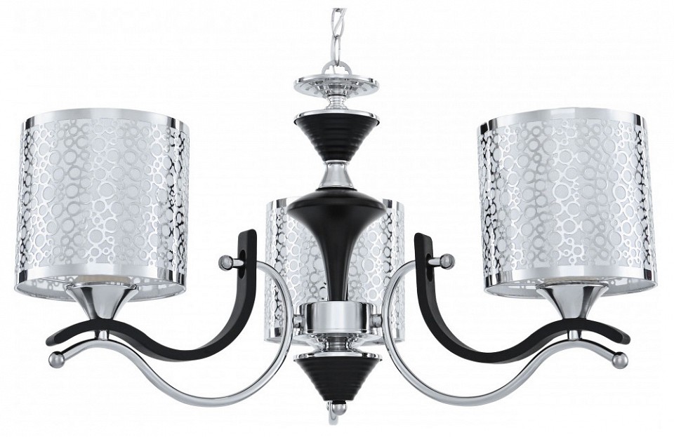 Подвесная люстра arte milano florentia-6787 306787/3 bk/ni