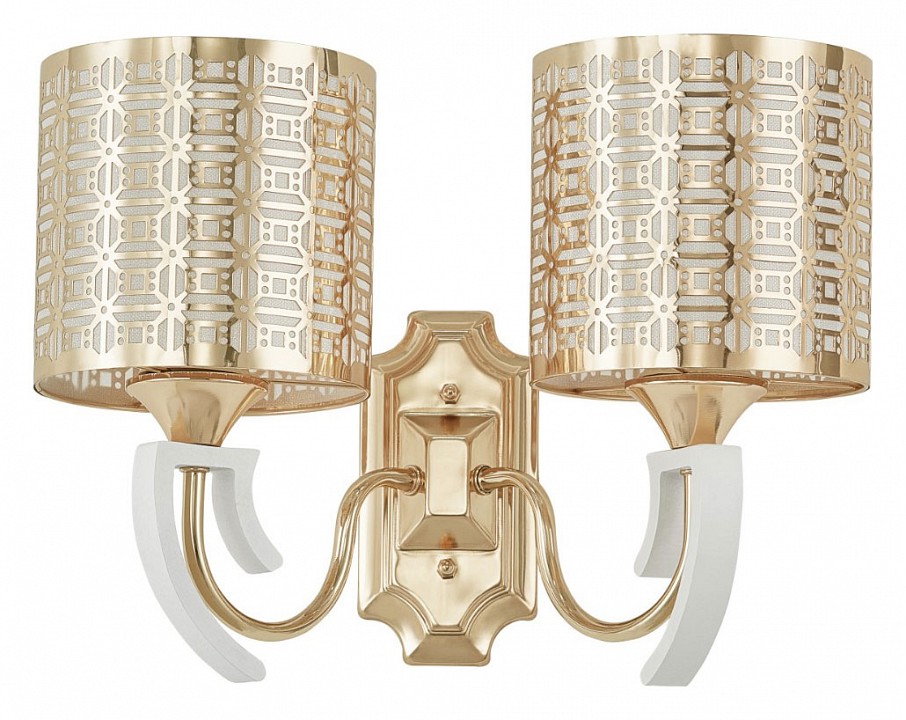 Бра arte milano florentia-8857 308857/2w wh/gd