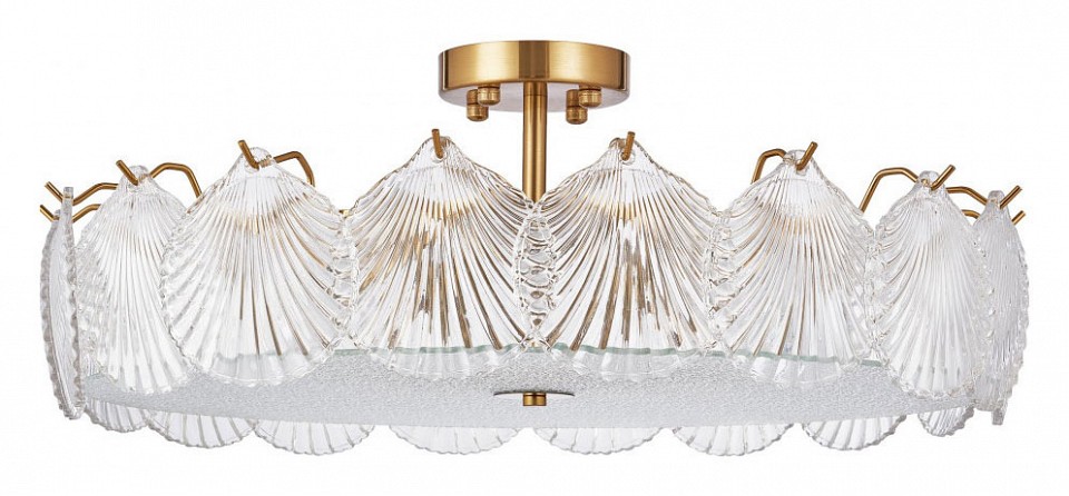 Люстра на штанге arte milano am-rim 312009/d600 bs