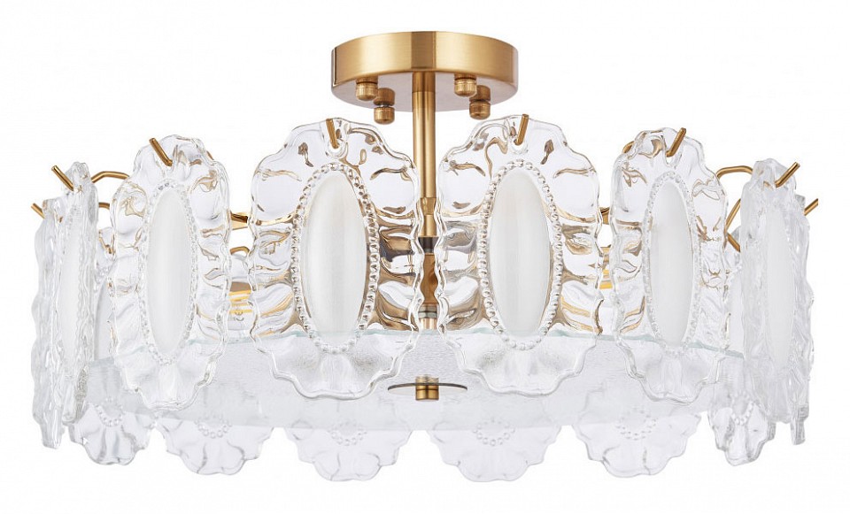 Люстра на штанге arte milano am-rim 313009/d500 bs