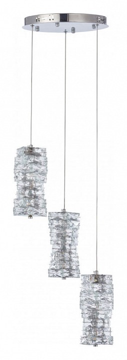 Подвесной светильник arte milano am-venezia 319011/d300/3 ni