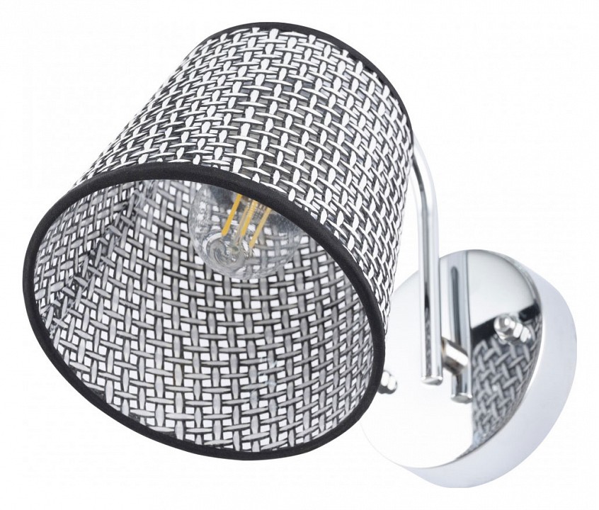 Бра arte milano napoli-320007 320007/1w cr.bk