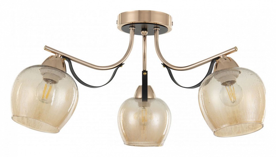 Потолочная люстра arte milano amalfi-322306 322306/3 fg+bk