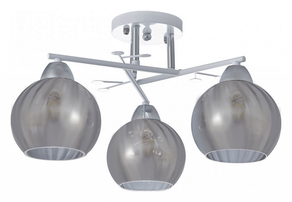 Потолочная люстра arte milano amalfi-326508 326508/3 wh+cr