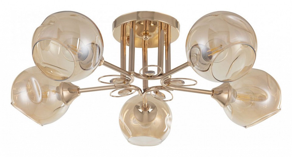 Потолочная люстра arte milano amalfi-327206 327206/5 fg