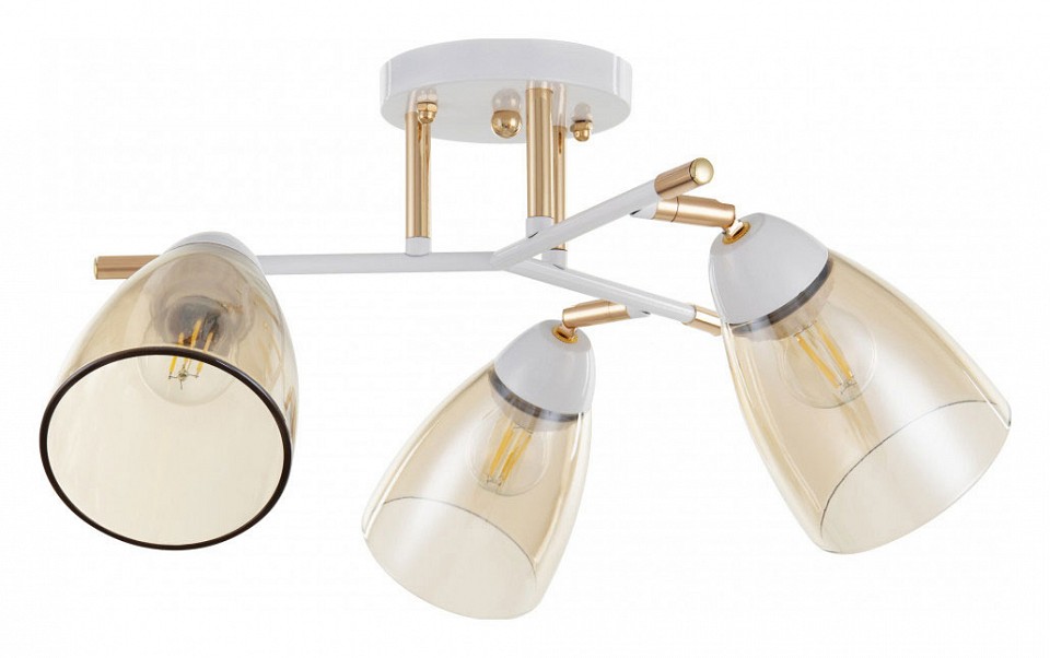Потолочная люстра arte milano amalfi-327410 327410/3 fg+wh