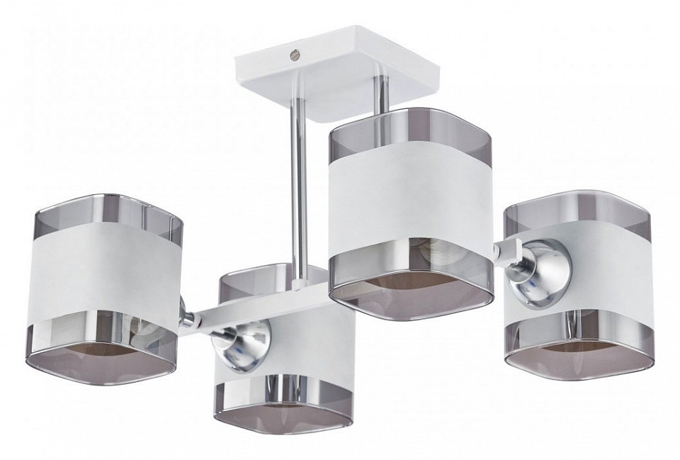 Потолочная люстра arte milano amalfi-329809 329809/4 wh+cr