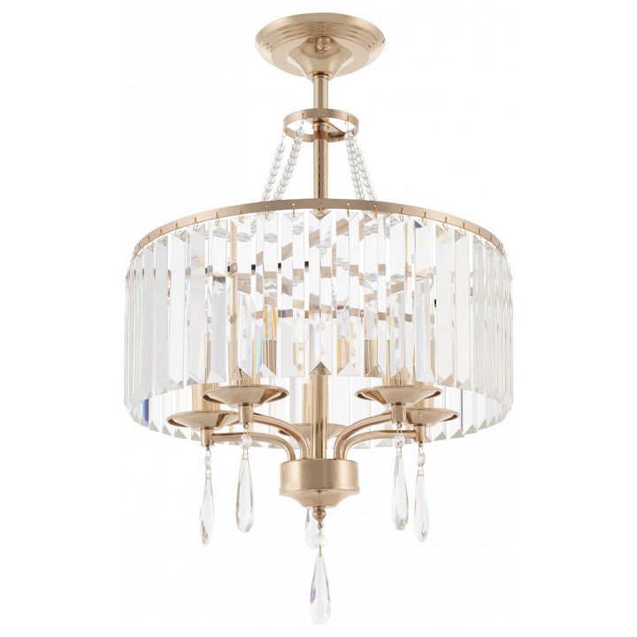 Люстра на штанге arte milano sorrento-1009 371009/5/50/400 gd