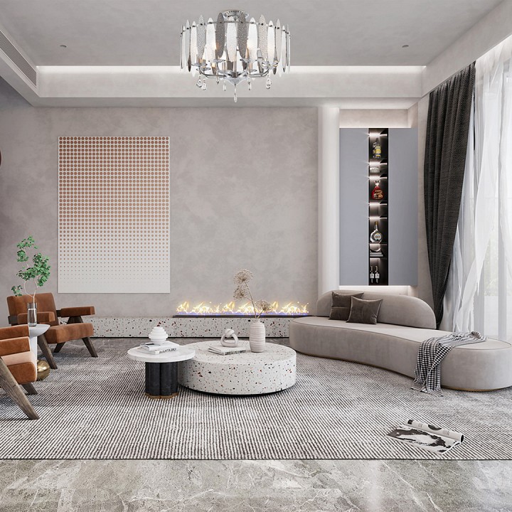 Светильник на штанге arte milano sorrento-4309 374309/8/80/570 cr