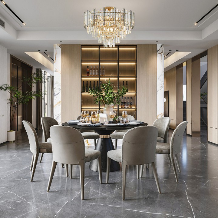 Люстра на штанге arte milano sorrento-4409 374409/9/60/570 gd