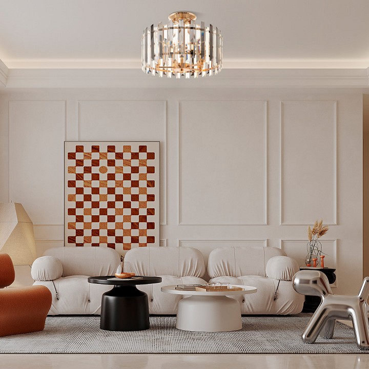 Светильник на штанге arte milano sorrento-5209 375209/5/80/390 gd