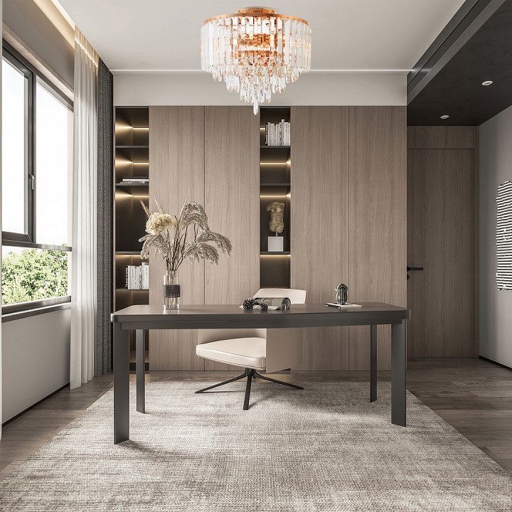 Люстра на штанге arte milano sorrento-5509 375509/6/40/390 gd