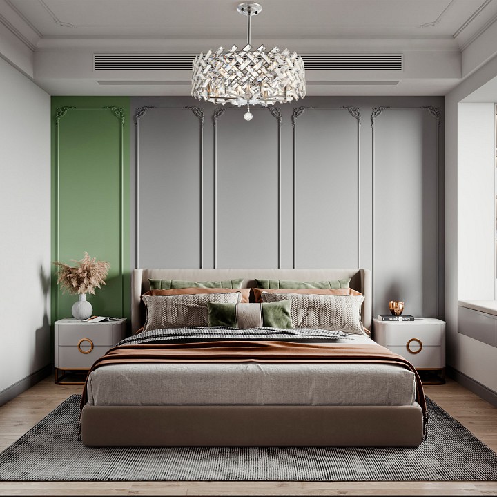 Светильник на штанге arte milano sorrento-7019 377019/8/300/570 cr