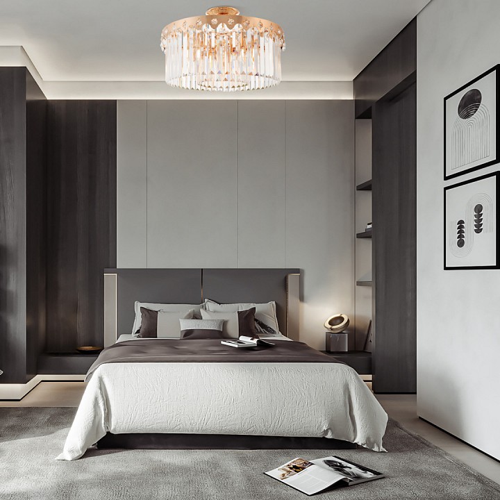 Потолочная люстра arte milano sorrento-8909 378909/6/50/490 gd