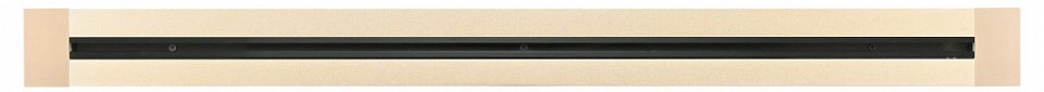 Трек встраиваемый arte milano am-track-sockets 382301tb/100 gold