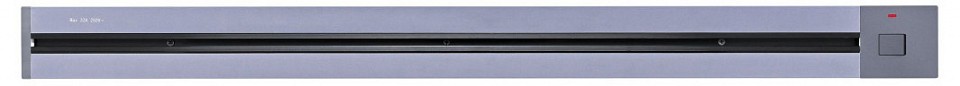 Трек встраиваемый arte milano am-track-sockets 385201tbb/100 grey