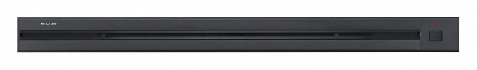 Трек накладной arte milano am-track-sockets 385201tob/100 black