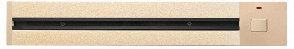 Трек встраиваемый arte milano am-track-sockets 385205tbb/50 gold