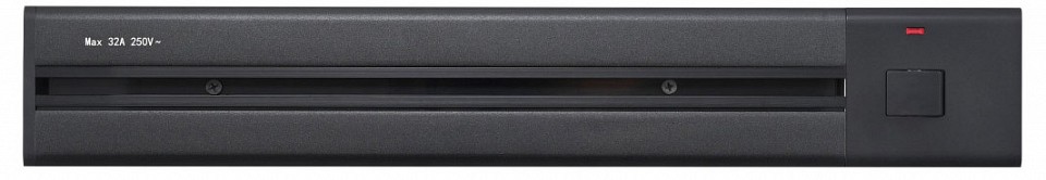 Трек накладной arte milano am-track-sockets 385205tob/50 black