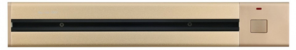 Трек накладной arte milano am-track-sockets 385205tob/50 gold