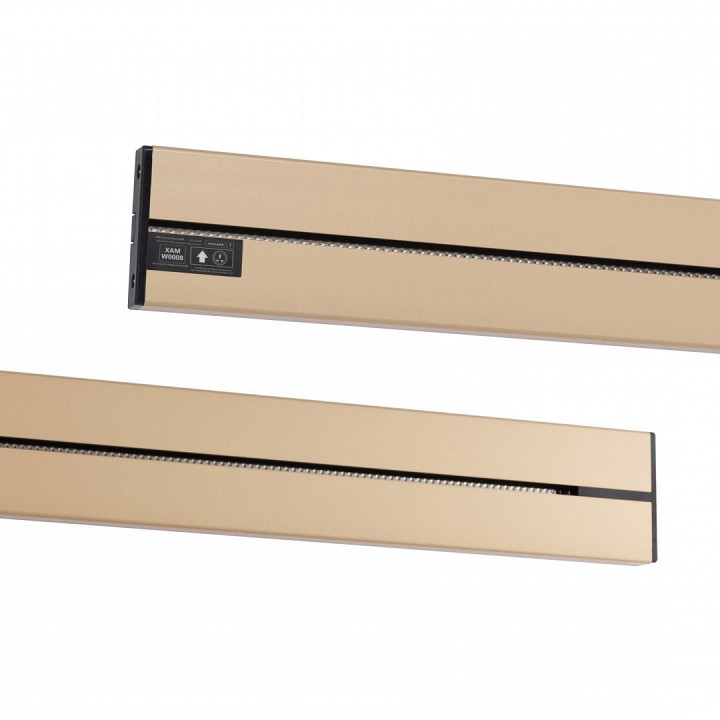 Трек накладной arte milano am-track-sockets-39 392305to/50 gold