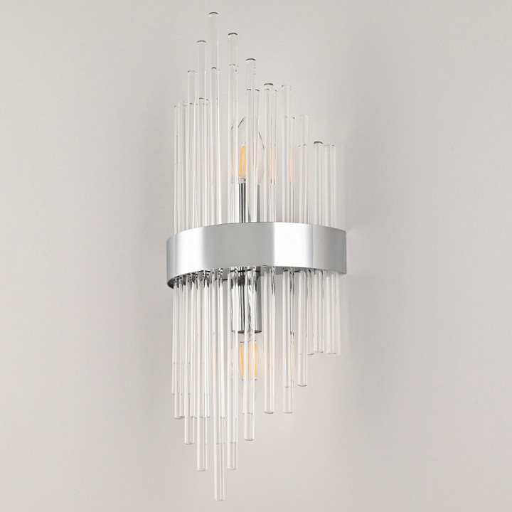 Накладной светильник arte milano torcia 430122.180.2.e14.a1 cr