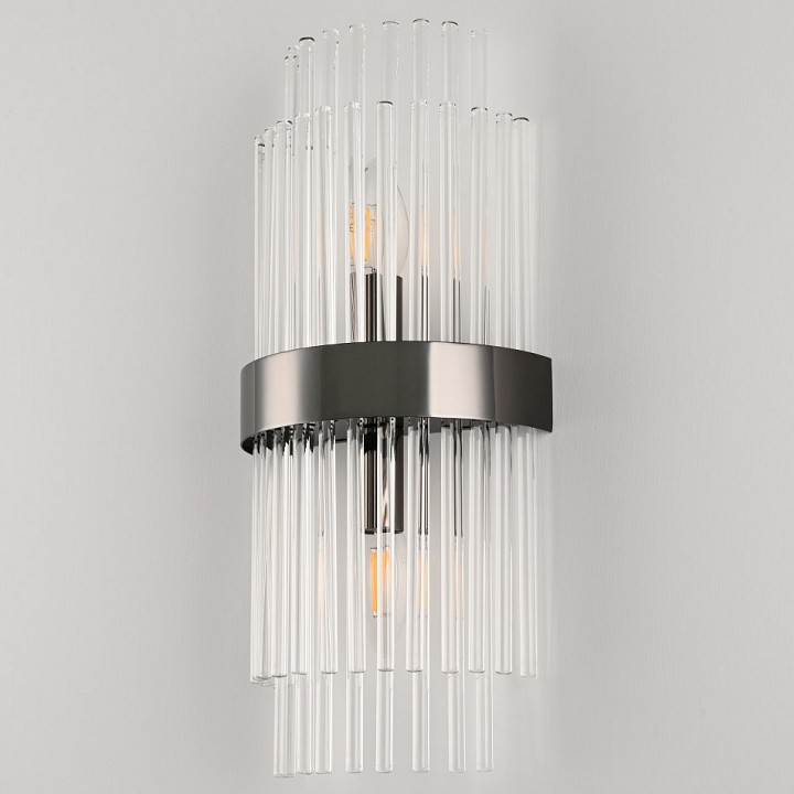 Накладной светильник arte milano torcia 430122.180.2.e14.c1 bk