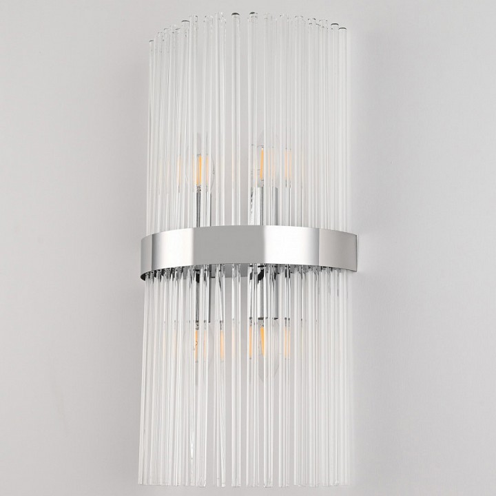 Накладной светильник arte milano torcia 430122.250.4.e14.b1 cr