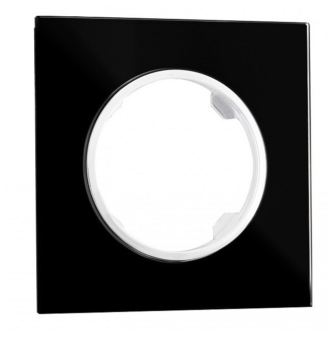 Рамка на 1 пост arte milano am-502.01 502.01-1.black
