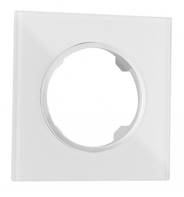 Рамка на 1 пост arte milano am-502.01 502.01-1.white