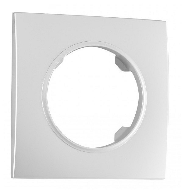 Рамка на 1 пост arte milano am-502.04 502.04-1.silver