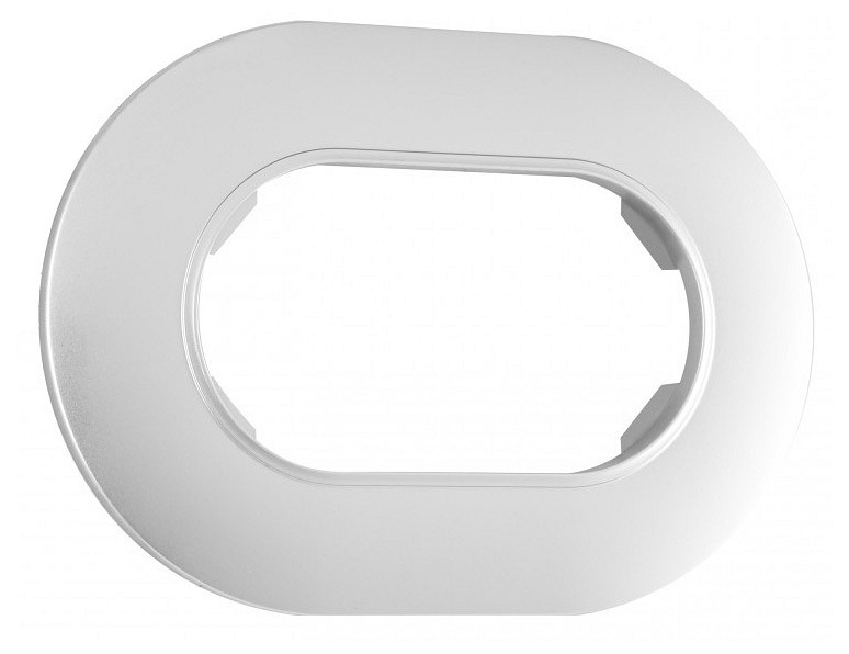 Рамка для двойной розетки arte milano am-502.08 502.08-double.silver