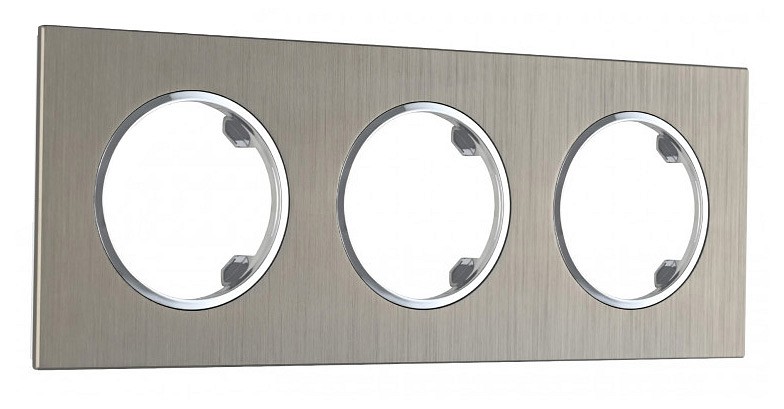 Рамка на 3 поста arte milano am-502.11 502.11-3.grey