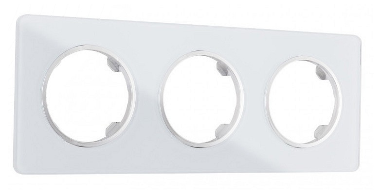 Рамка на 3 поста arte milano am-502.13 502.13-3.white