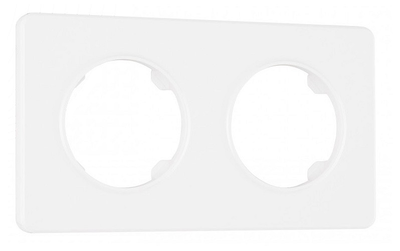 Рамка на 2 поста arte milano am-502.15 502.15-2.white