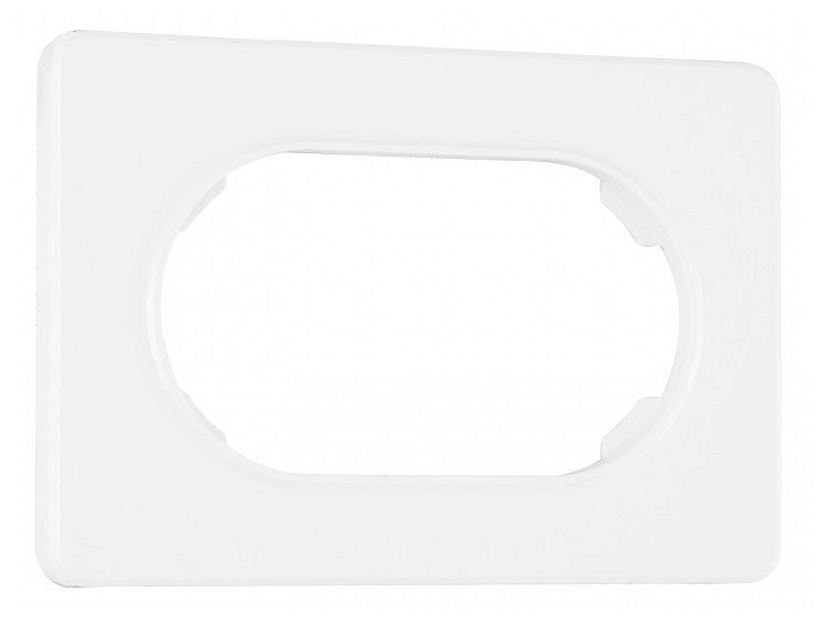 Рамка для двойной розетки arte milano am-502.15 502.15-double.white