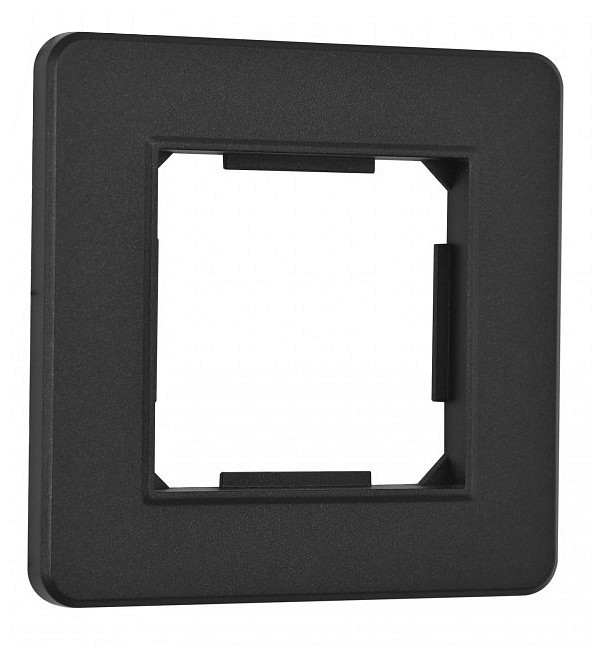 Рамка на 1 пост arte milano am-502.16 502.16-1.black